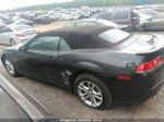 2015 Chevrolet Camaro 1lt Gray vin: 2G1FD3D31F9277462