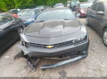 2015 Chevrolet Camaro 1lt Gray vin: 2G1FD3D31F9277462