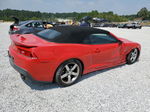 2015 Chevrolet Camaro Lt Red vin: 2G1FD3D32F9178388