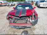 2015 Chevrolet Camaro 1lt Red vin: 2G1FD3D32F9297414