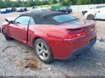 2015 Chevrolet Camaro 1lt Red vin: 2G1FD3D32F9297414