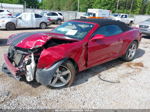 2015 Chevrolet Camaro 1lt Red vin: 2G1FD3D32F9297414