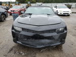 2015 Chevrolet Camaro Lt Black vin: 2G1FD3D33F9143326