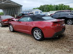 2015 Chevrolet Camaro Lt Red vin: 2G1FD3D34F9103935