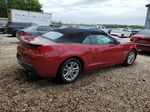 2015 Chevrolet Camaro Lt Red vin: 2G1FD3D34F9103935