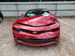 2015 Chevrolet Camaro Lt Red vin: 2G1FD3D34F9103935