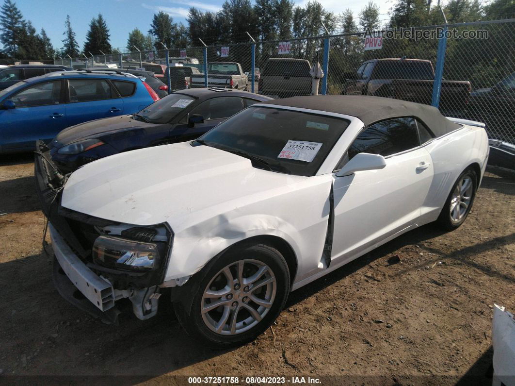 2015 Chevrolet Camaro 1lt vin: 2G1FD3D34F9226599