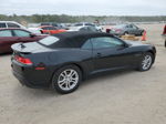 2015 Chevrolet Camaro Lt Black vin: 2G1FD3D34F9274443