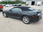 2015 Chevrolet Camaro Lt Black vin: 2G1FD3D34F9274443