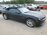 2015 Chevrolet Camaro Lt Black vin: 2G1FD3D34F9274443