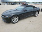 2015 Chevrolet Camaro Lt Black vin: 2G1FD3D34F9274443