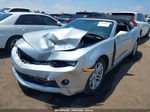 2015 Chevrolet Camaro 1lt Серебряный vin: 2G1FD3D34F9275138