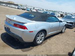 2015 Chevrolet Camaro 1lt Серебряный vin: 2G1FD3D34F9275138