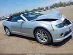 2015 Chevrolet Camaro 1lt Silver vin: 2G1FD3D34F9275138