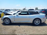 2015 Chevrolet Camaro 1lt Silver vin: 2G1FD3D34F9275138