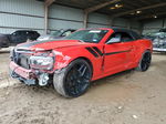 2015 Chevrolet Camaro Lt Red vin: 2G1FD3D34F9287919