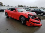 2015 Chevrolet Camaro Lt Red vin: 2G1FD3D35F9107945