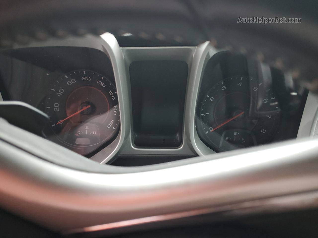 2015 Chevrolet Camaro Lt Темно-бордовый vin: 2G1FD3D36F9271690