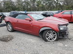 2015 Chevrolet Camaro Lt Темно-бордовый vin: 2G1FD3D36F9271690