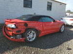 2015 Chevrolet Camaro Lt Red vin: 2G1FD3D39F9126997