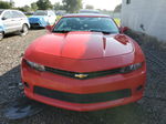 2015 Chevrolet Camaro Lt Red vin: 2G1FD3D39F9126997