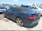 2015 Chevrolet Camaro 1lt Black vin: 2G1FD3D39F9276964