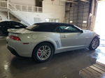 2015 Chevrolet Camaro Lt Silver vin: 2G1FD3D3XF9273443