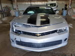 2015 Chevrolet Camaro Lt Silver vin: 2G1FD3D3XF9273443