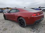 2014 Chevrolet Camaro Ls Red vin: 2G1FE1E30E9149695