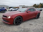 2014 Chevrolet Camaro Ls Red vin: 2G1FE1E30E9149695