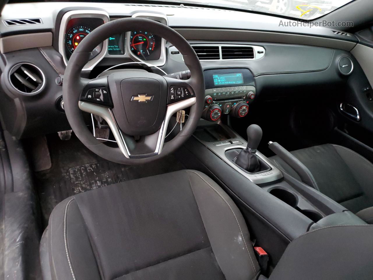 2014 Chevrolet Camaro Ls Красный vin: 2G1FE1E30E9149695