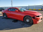 2014 Chevrolet Camaro Ls Red vin: 2G1FE1E30E9192532