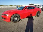 2014 Chevrolet Camaro Ls Red vin: 2G1FE1E30E9192532