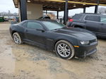 2014 Chevrolet Camaro Ls Black vin: 2G1FE1E30E9312555