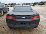 2014 Chevrolet Camaro Ls Black vin: 2G1FE1E30E9312555