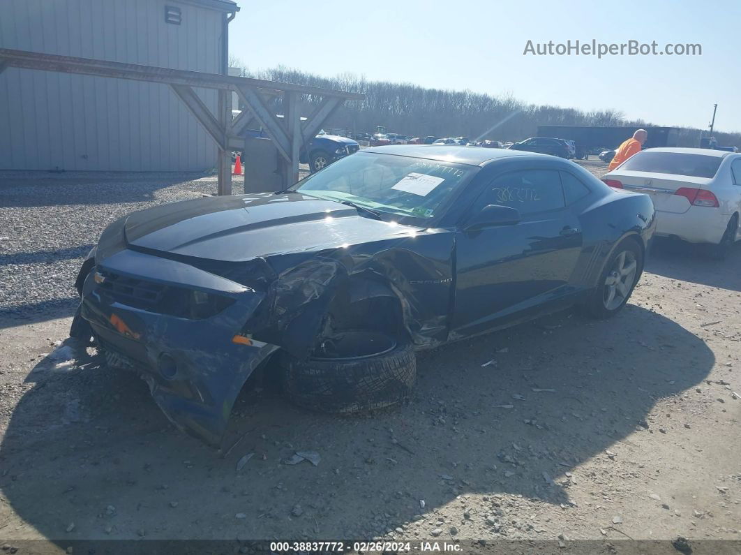 2015 Chevrolet Camaro Lt Gray vin: 2G1FE1E30F9166739