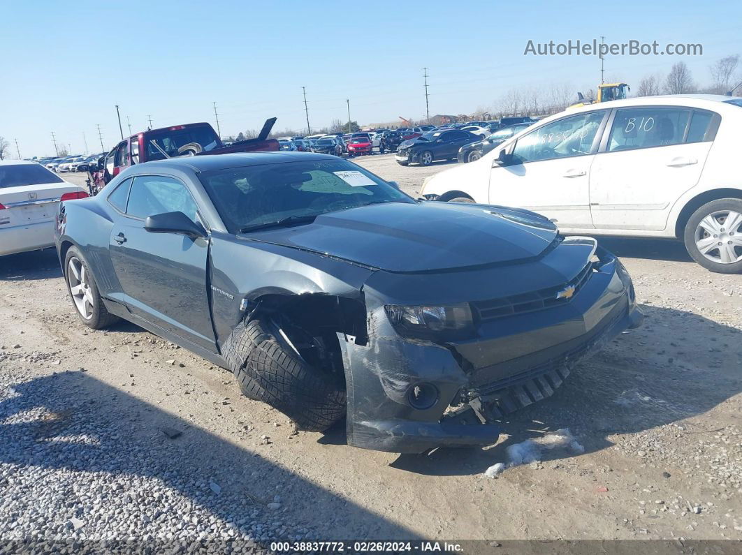 2015 Chevrolet Camaro Lt Gray vin: 2G1FE1E30F9166739