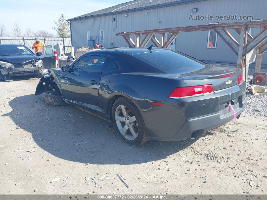 2015 Chevrolet Camaro Lt Gray vin: 2G1FE1E30F9166739