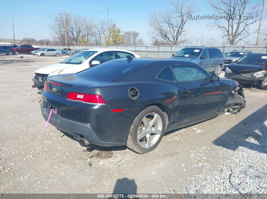 2015 Chevrolet Camaro Lt Gray vin: 2G1FE1E30F9166739