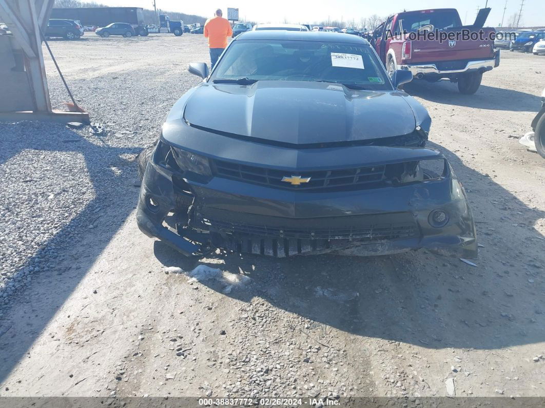 2015 Chevrolet Camaro Lt Gray vin: 2G1FE1E30F9166739