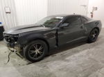 2014 Chevrolet Camaro Ls Charcoal vin: 2G1FE1E32E9199806