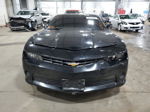 2014 Chevrolet Camaro Ls Black vin: 2G1FE1E32E9300567