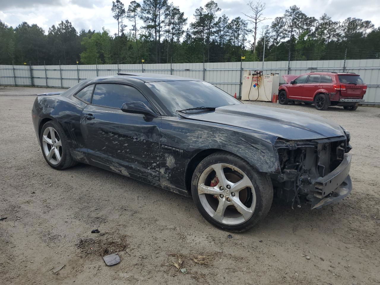 2015 Chevrolet Camaro Lt Black vin: 2G1FE1E33F9209678