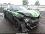 2014 Chevrolet Camaro Ls Black vin: 2G1FE1E35E9143388