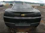 2014 Chevrolet Camaro Ls Black vin: 2G1FE1E35E9143388