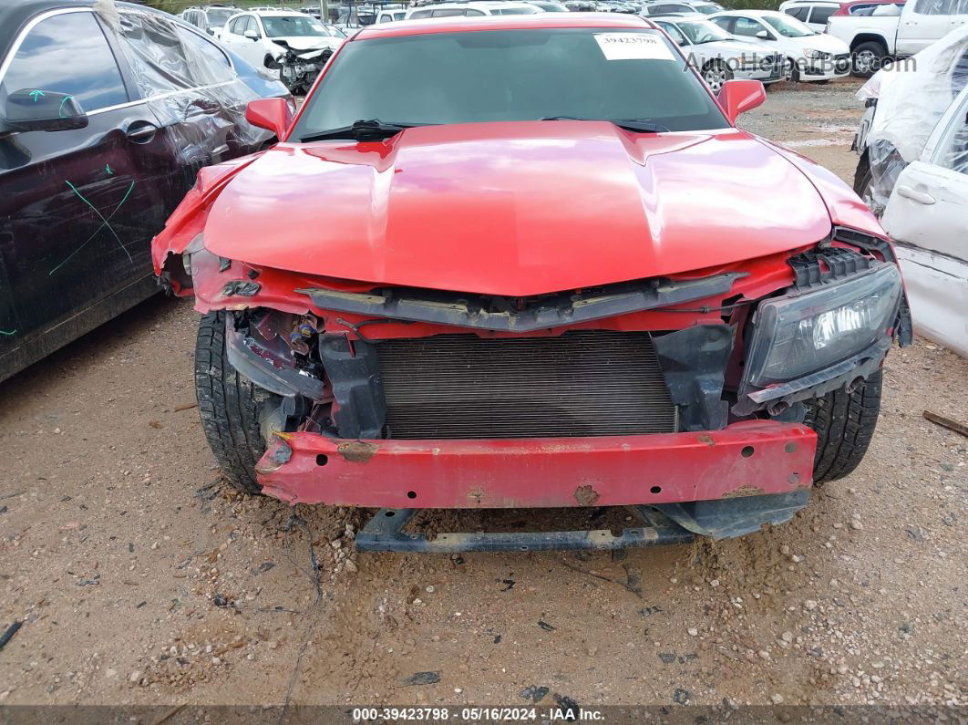 2014 Chevrolet Camaro 1ls Red vin: 2G1FE1E35E9279004