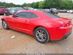 2014 Chevrolet Camaro 1ls Red vin: 2G1FE1E35E9279004