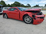 2014 Chevrolet Camaro Ls Red vin: 2G1FE1E37E9143490