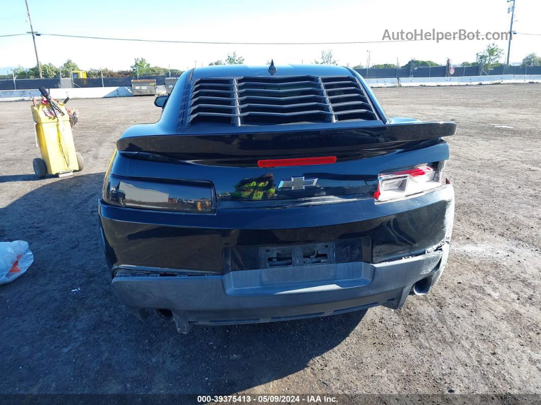 2014 Chevrolet Camaro 1ls Black vin: 2G1FE1E37E9178904