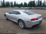 2014 Chevrolet Camaro 1ls Silver vin: 2G1FE1E39E9271469